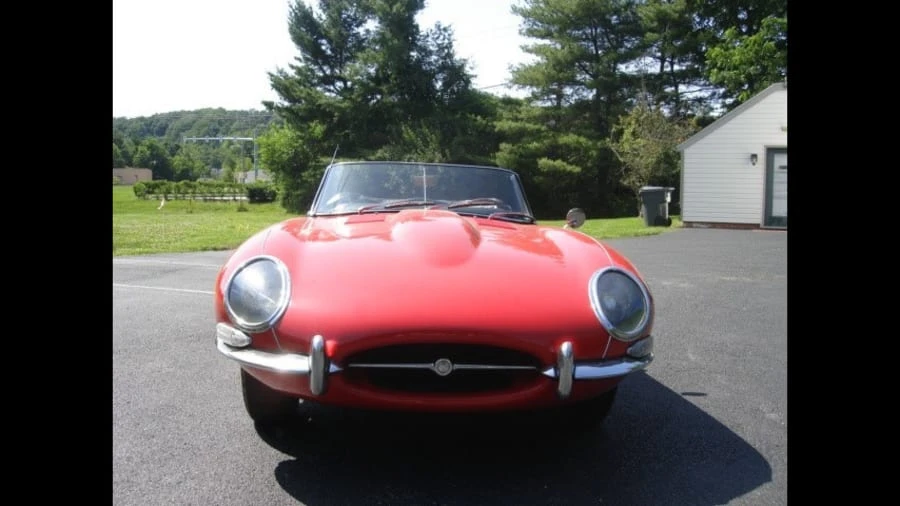 1966 Jaguar E-Type Series 1 - Image 8 of 8