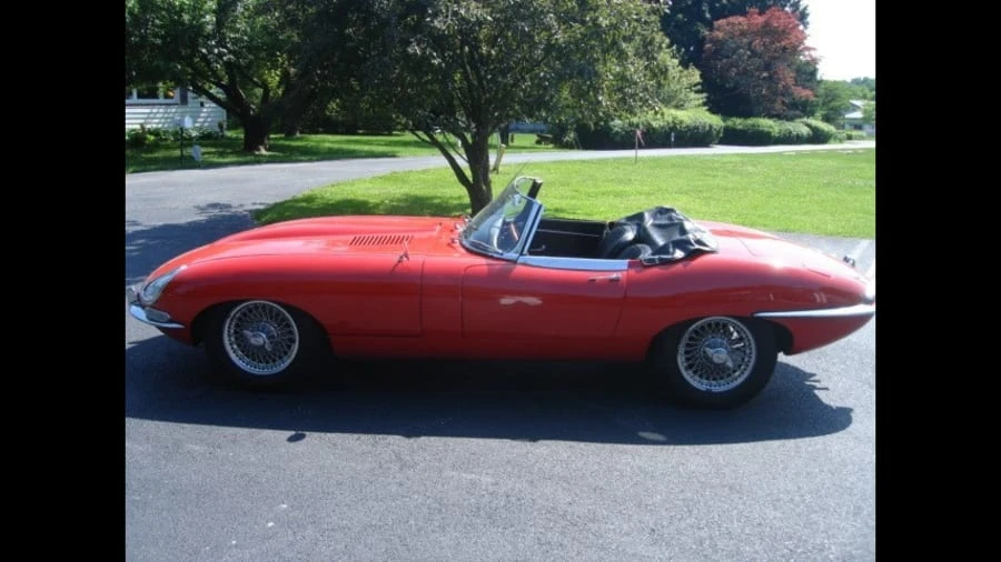1966 Jaguar E-Type Series 1 - Image 2 of 8