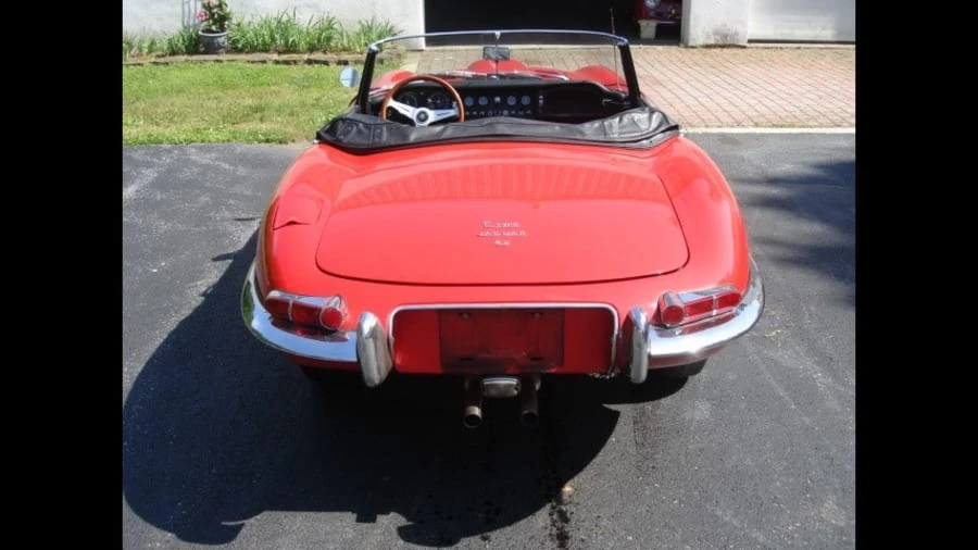1966 Jaguar E-Type Series 1 - Image 7 of 8