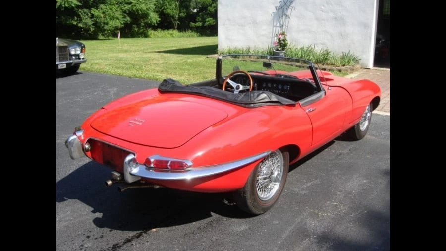 1966 Jaguar E-Type Series 1 - Image 3 of 8