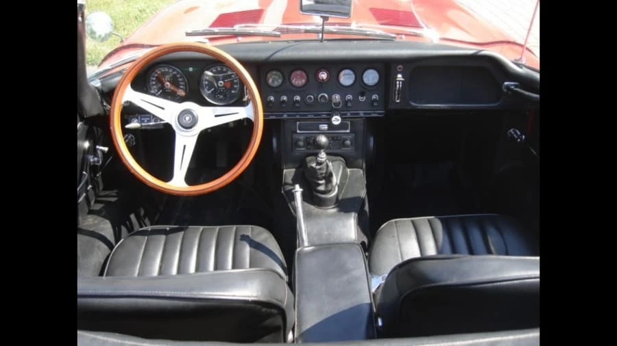 1966 Jaguar E-Type Series 1 - Image 4 of 8