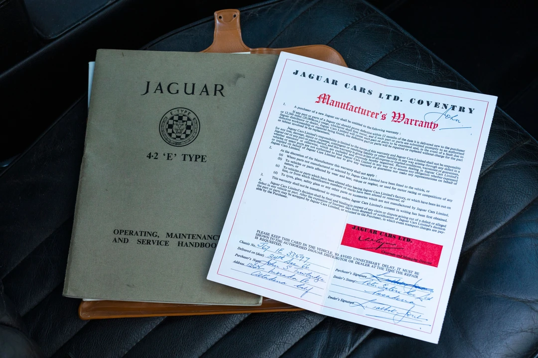 1966 Jaguar E-Type Series 1 - Image 13 of 31