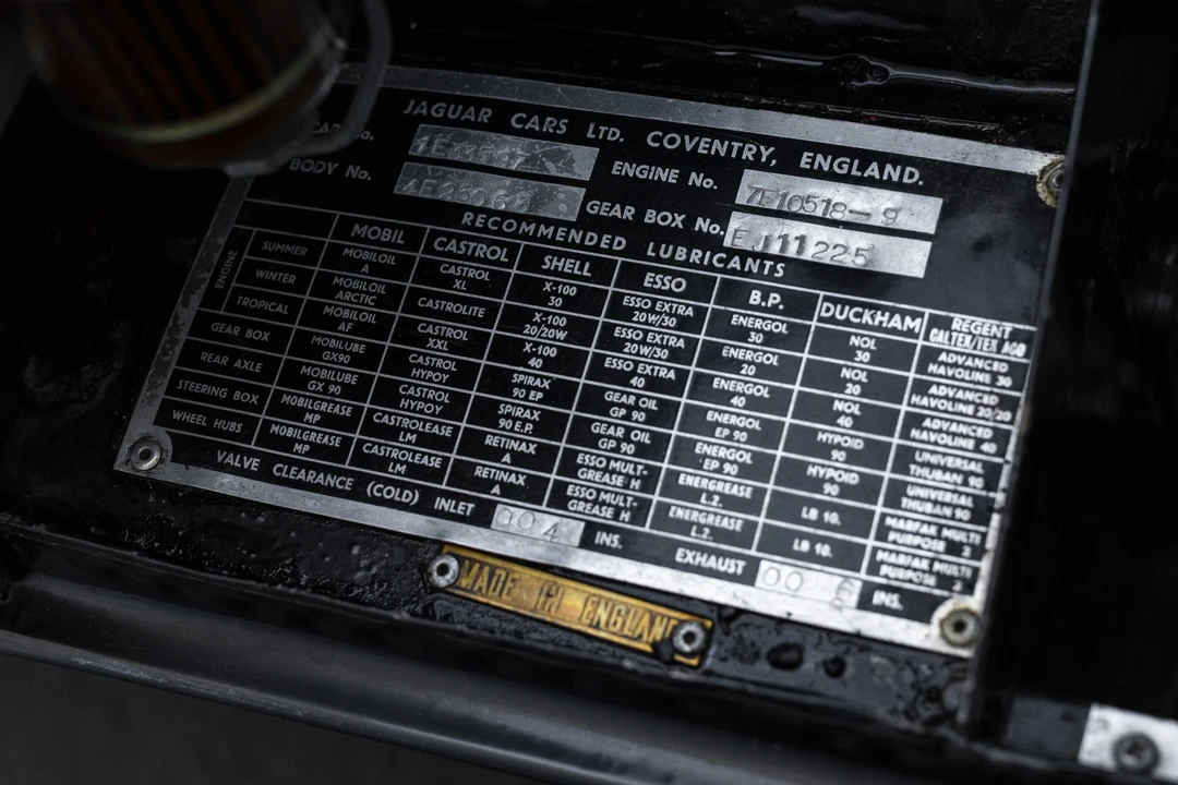 1966 Jaguar E-Type Series 1 - Image 4 of 31