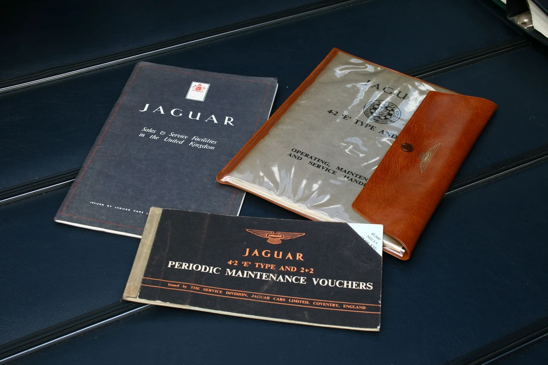 1966 Jaguar E-Type Series 1 2+2 - Image 4 of 8