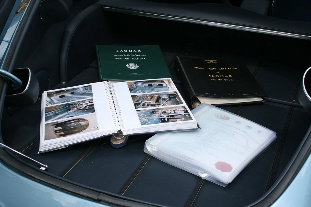 1966 Jaguar E-Type Series 1 2+2 - Image 6 of 8