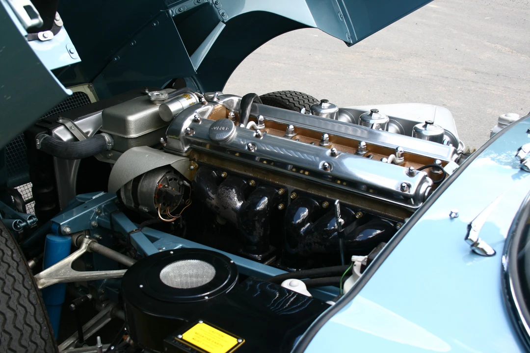 1966 Jaguar E-Type Series 1 2+2 - Image 8 of 8