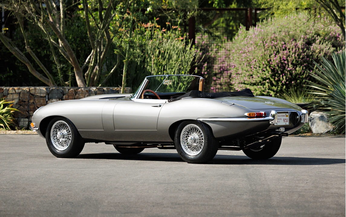 1966 Jaguar E-Type Series 1 - Image 7 of 11
