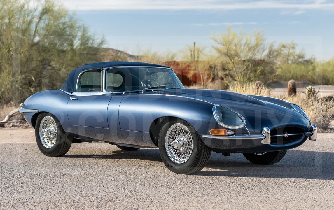1966 Jaguar E-Type Series 1 - Image 5 of 17