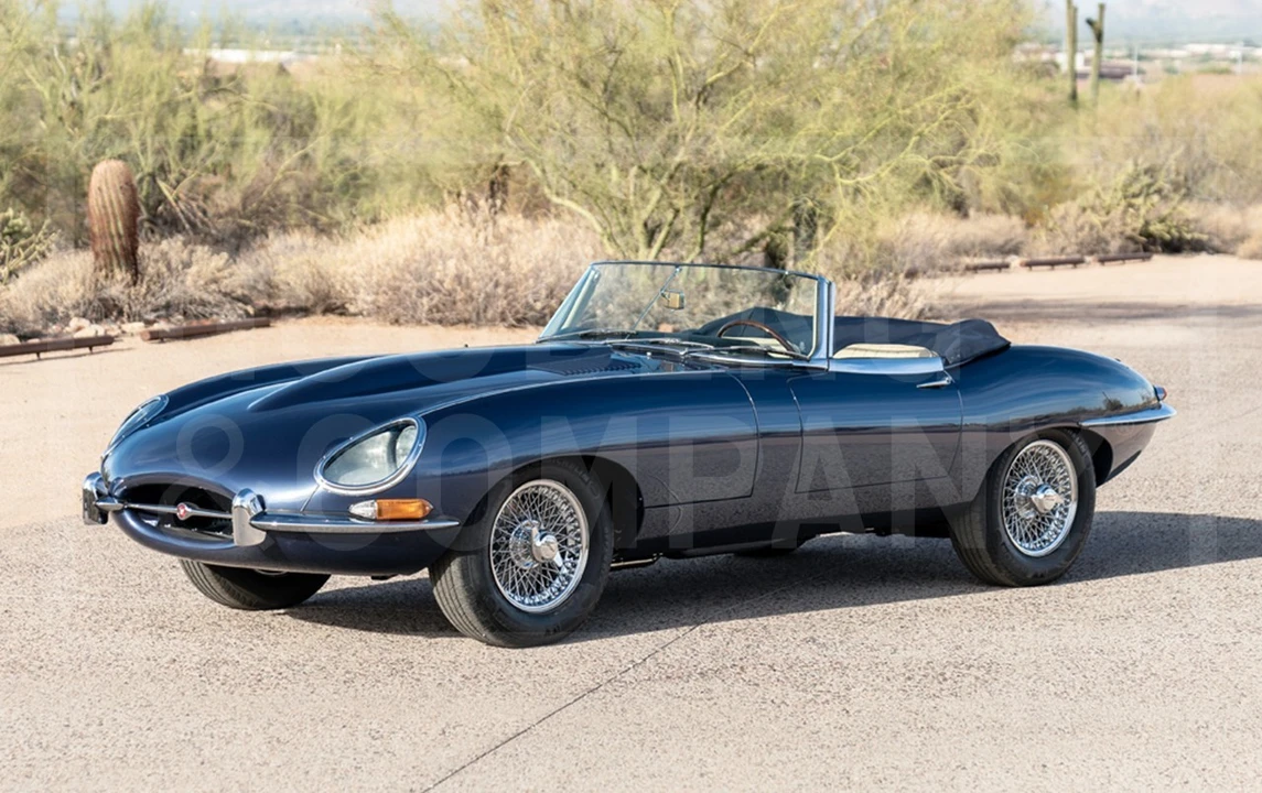 1966 Jaguar E-Type Series 1 - Image 3 of 17