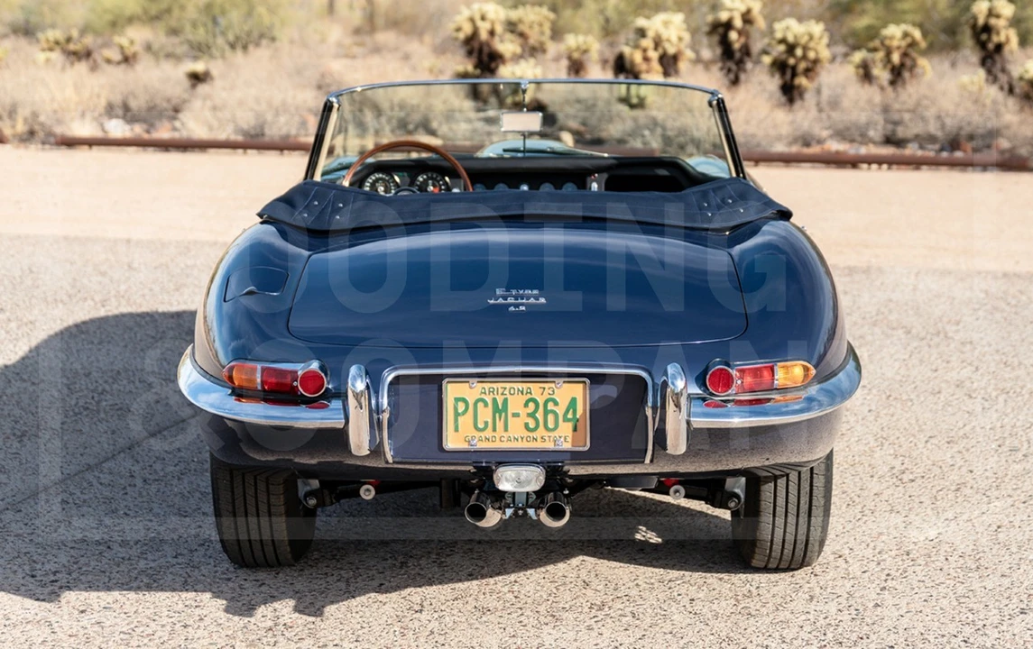 1966 Jaguar E-Type Series 1 - Image 8 of 17