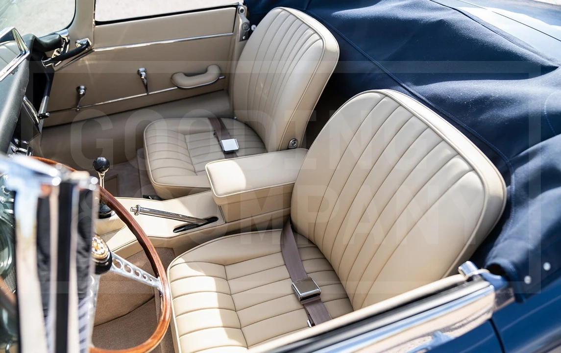 1966 Jaguar E-Type Series 1 - Image 9 of 17