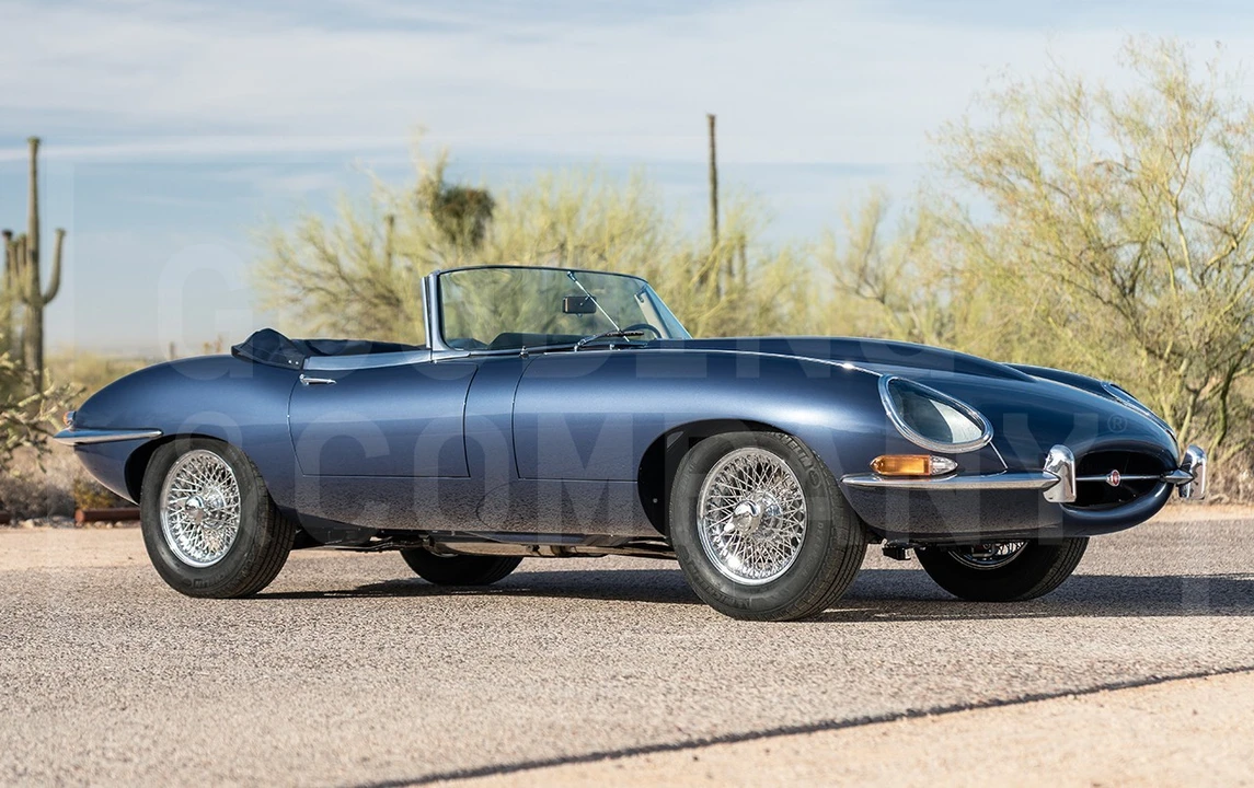 1966 Jaguar E-Type Series 1 - Image 4 of 17