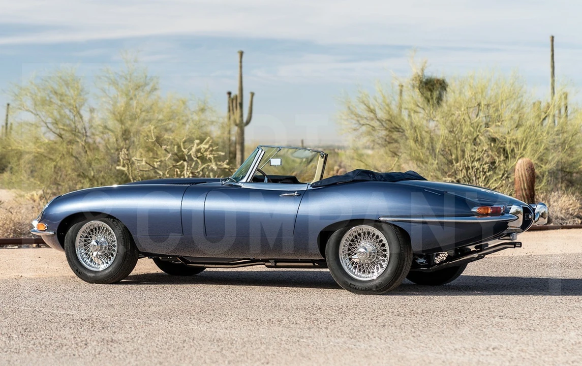 1966 Jaguar E-Type Series 1 - Image 2 of 17