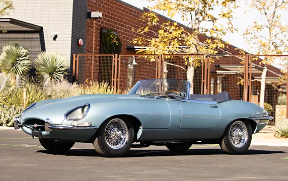 1966 Jaguar E-Type Series I 4.2-Litre Roadster