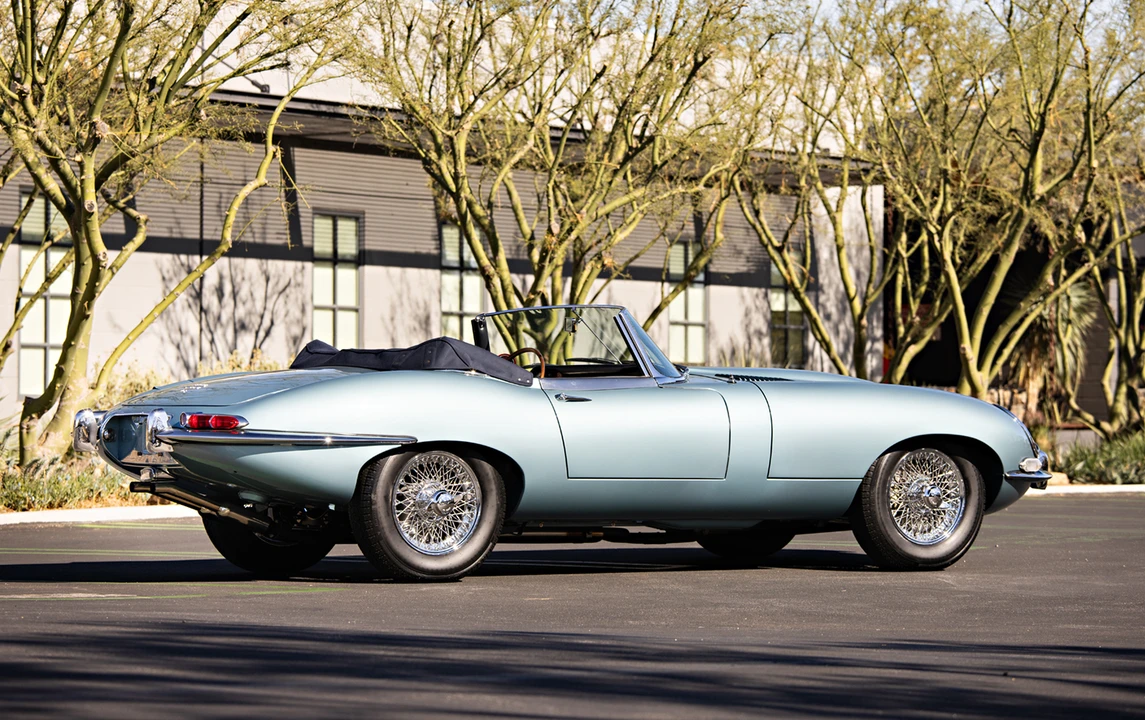 1966 Jaguar E-Type Series 1 - Image 6 of 31