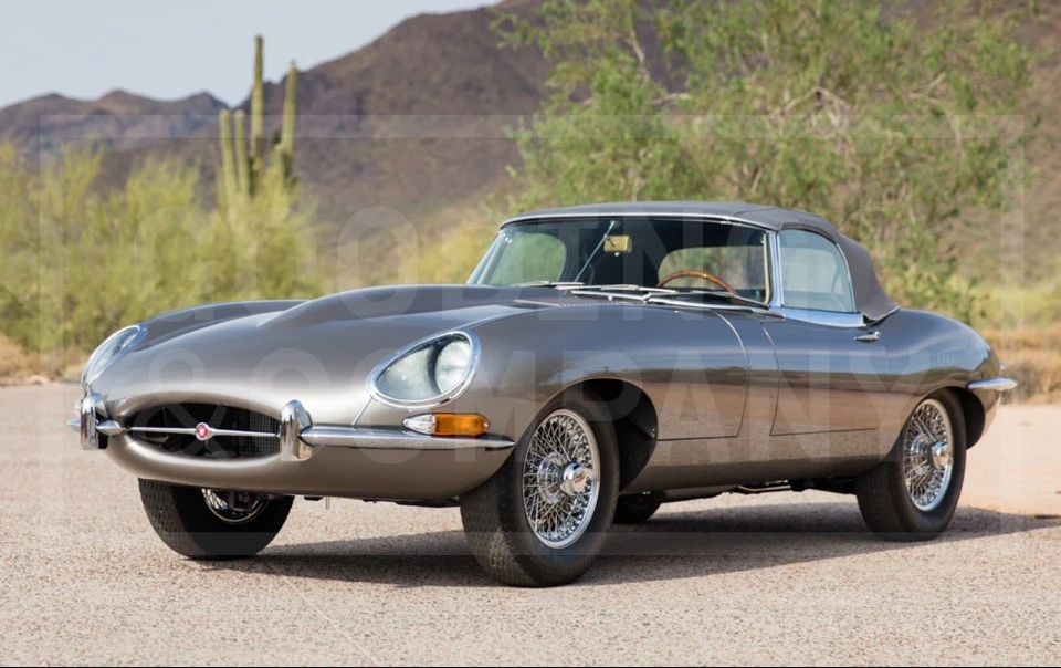 1966 Jaguar E-Type Series 1 - Image 5 of 19