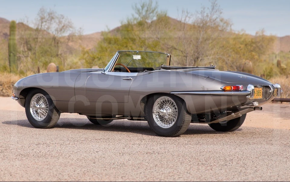 1966 Jaguar E-Type Series 1 - Image 8 of 19