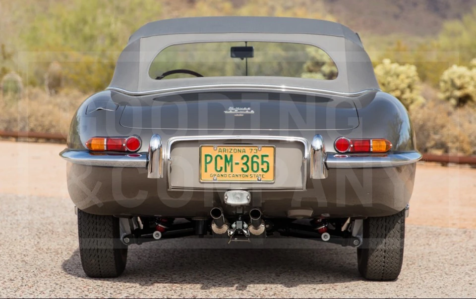 1966 Jaguar E-Type Series 1 - Image 9 of 19