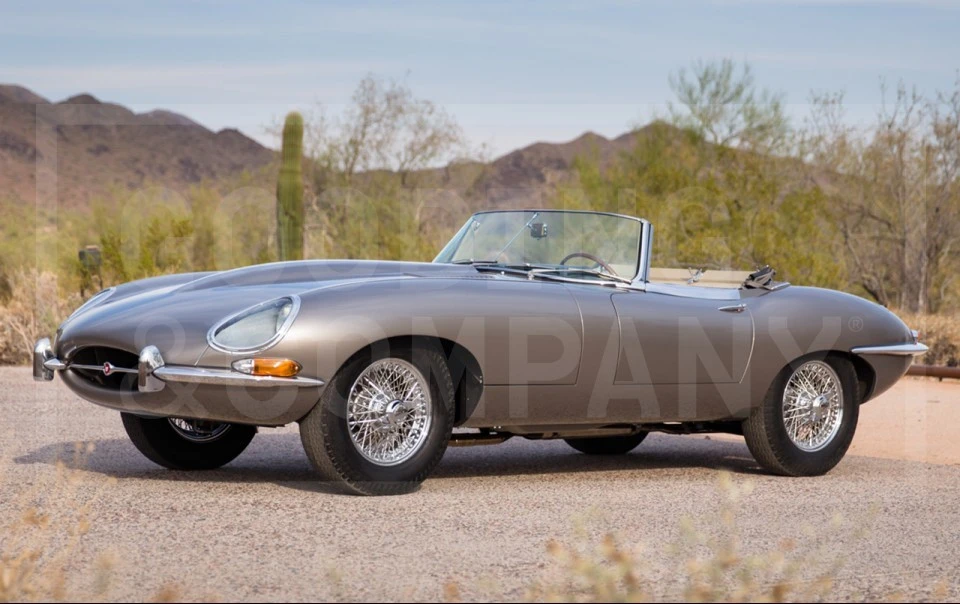 1966 Jaguar E-Type Series 1 - Image 6 of 19