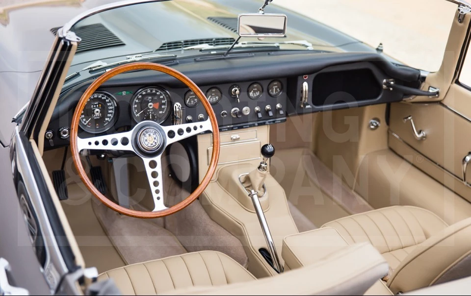 1966 Jaguar E-Type Series 1 - Image 10 of 19
