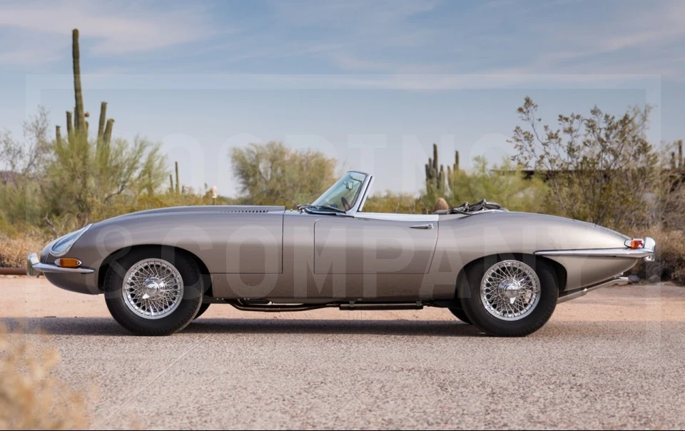 1966 Jaguar E-Type Series 1 - Image 7 of 19