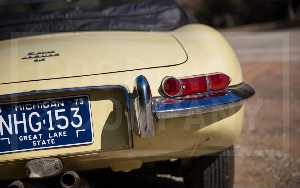 1966 Jaguar E-Type Series 1 - Image 12 of 16