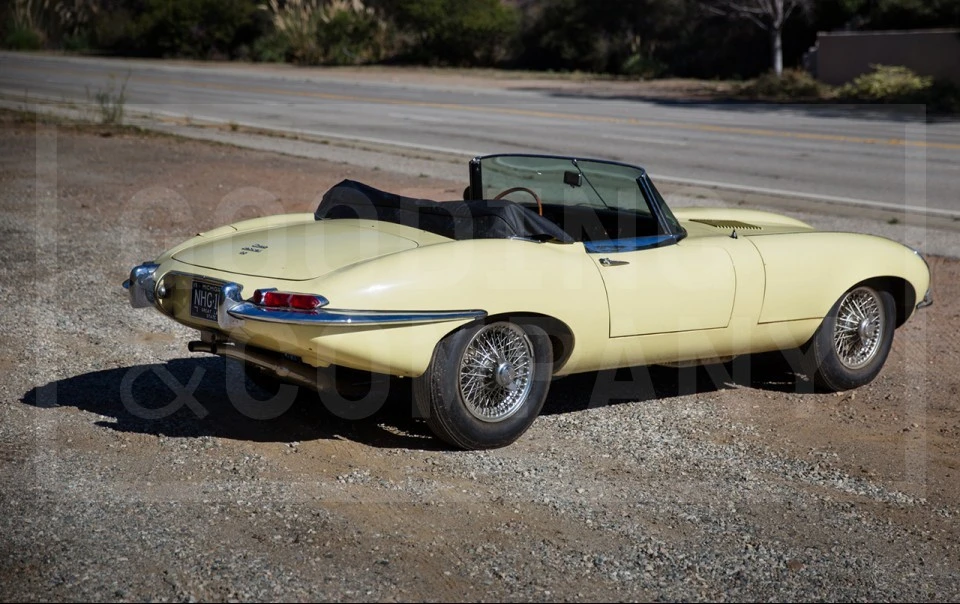 1966 Jaguar E-Type Series 1 - Image 6 of 16