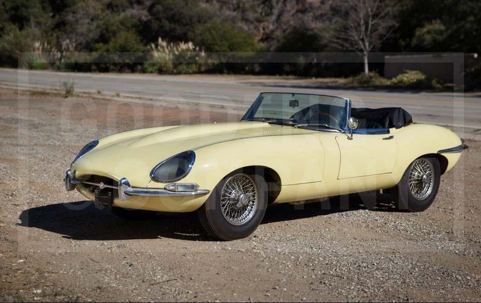 1966 Jaguar E-Type Series 1 - Image 3 of 16