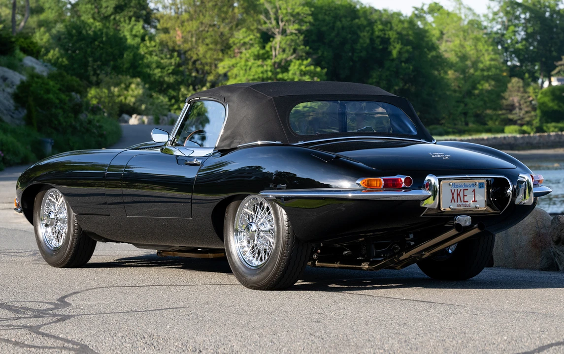 1966 Jaguar E-Type Series 1 - Image 6 of 20