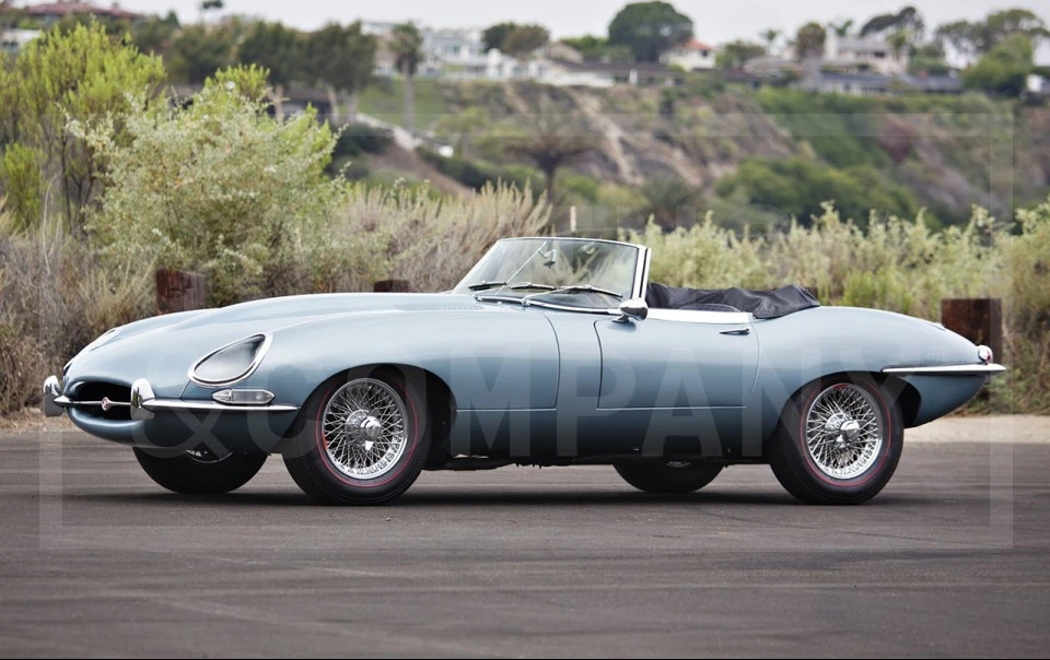 1966 Jaguar E-Type Series 1 - Image 2 of 14