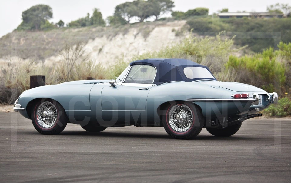 1966 Jaguar E-Type Series 1 - Image 6 of 14