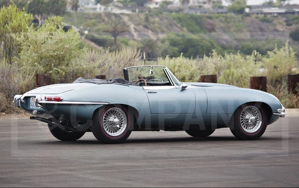 1966 Jaguar E-Type Series 1 - Image 5 of 14