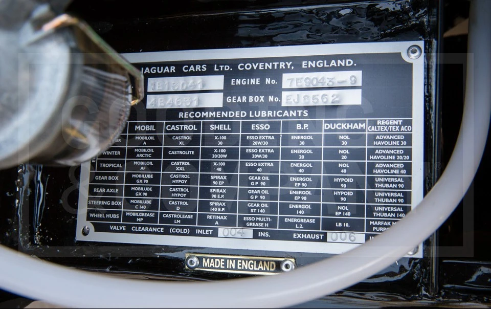 1966 Jaguar E-Type Series 1 - Image 15 of 17