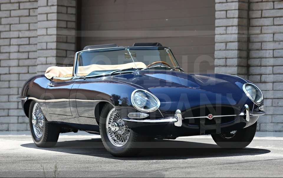 1966 Jaguar E-Type Series 1 - Image 3 of 18