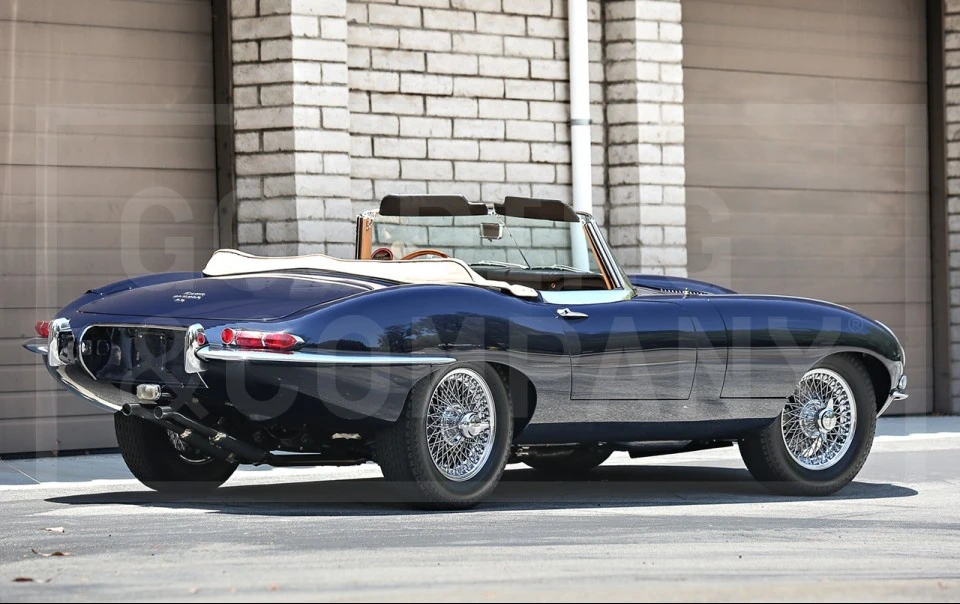 1966 Jaguar E-Type Series 1 - Image 6 of 18