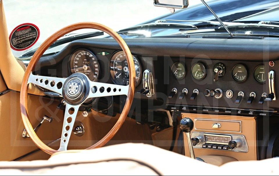 1966 Jaguar E-Type Series 1 - Image 9 of 18