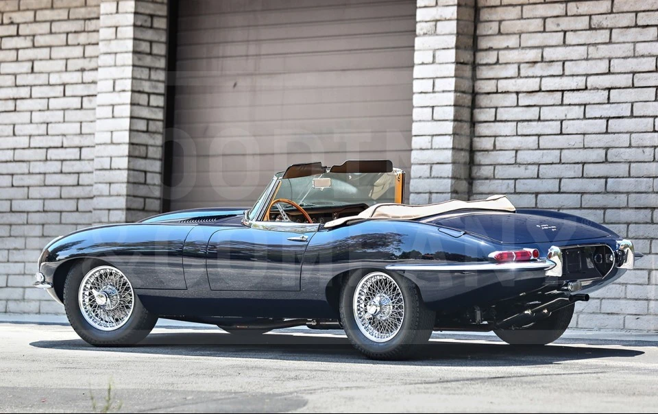 1966 Jaguar E-Type Series 1 - Image 5 of 18