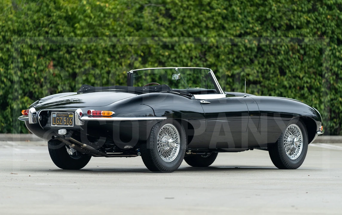 1966 Jaguar E-Type Series 1 - Image 5 of 17