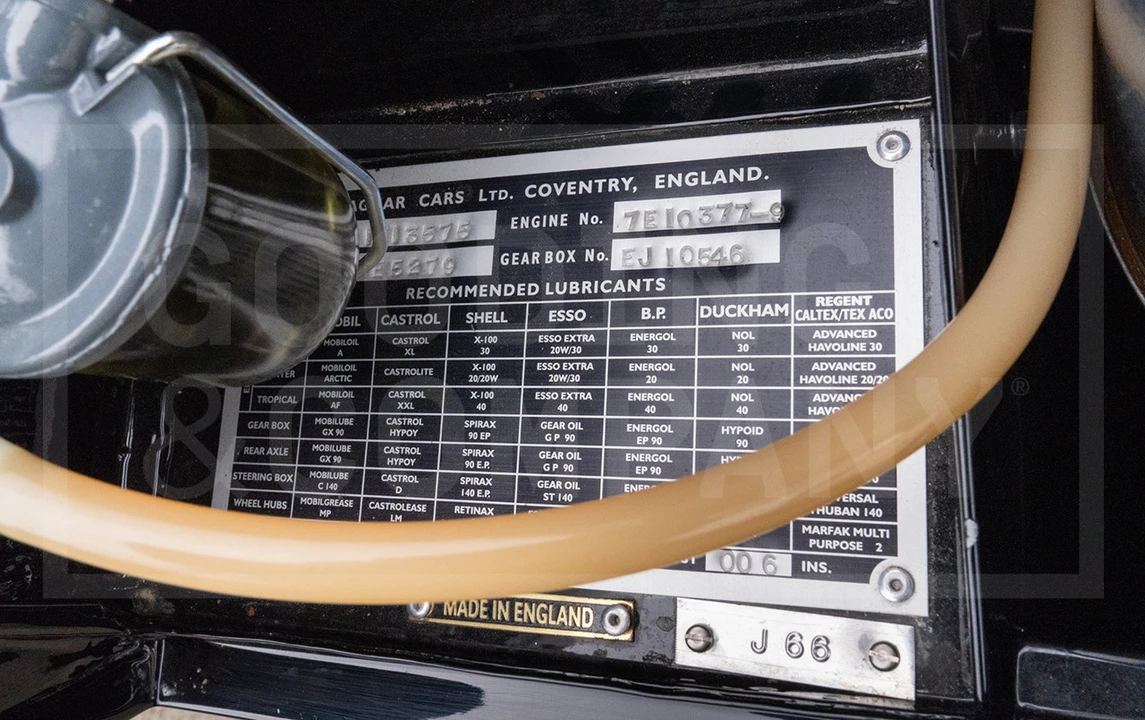 1966 Jaguar E-Type Series 1 - Image 16 of 17