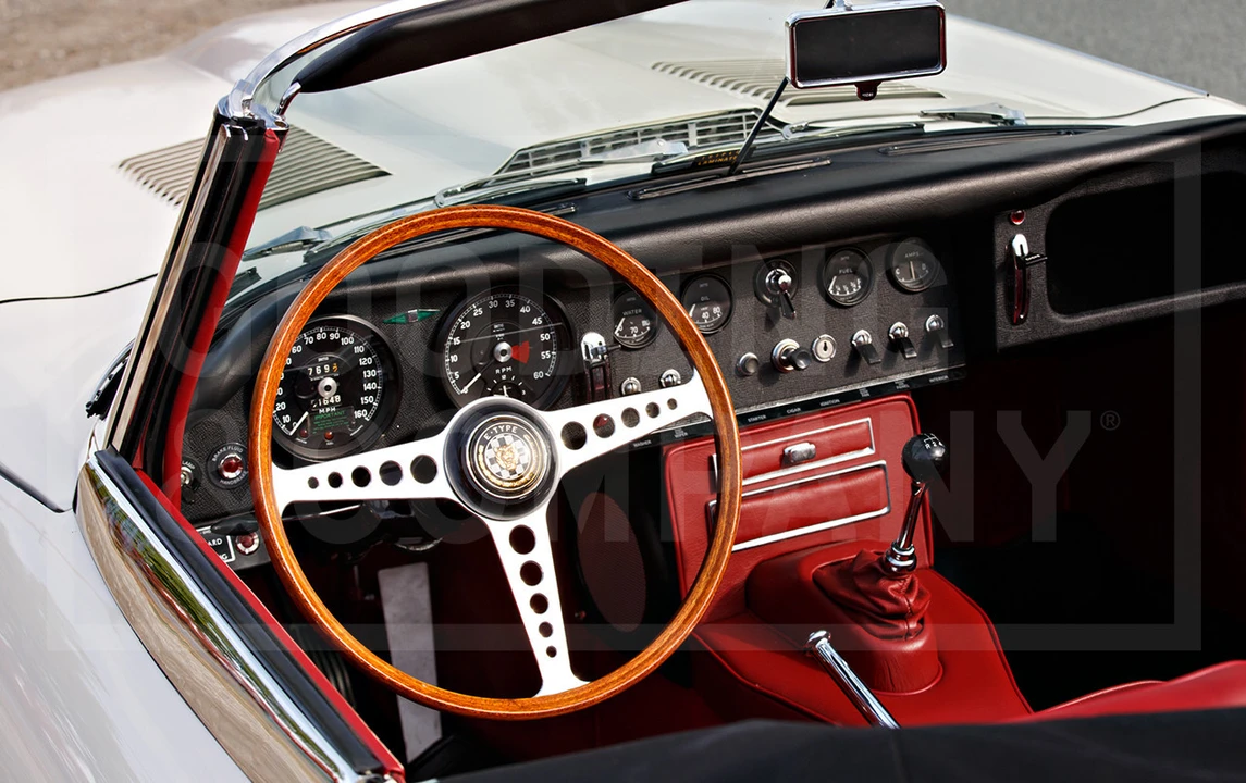 1966 Jaguar E-Type Series 1 - Image 11 of 20