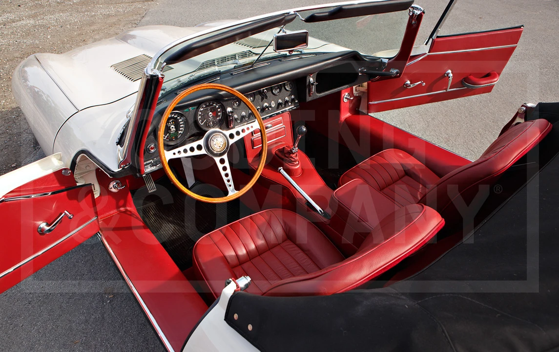 1966 Jaguar E-Type Series 1 - Image 10 of 20