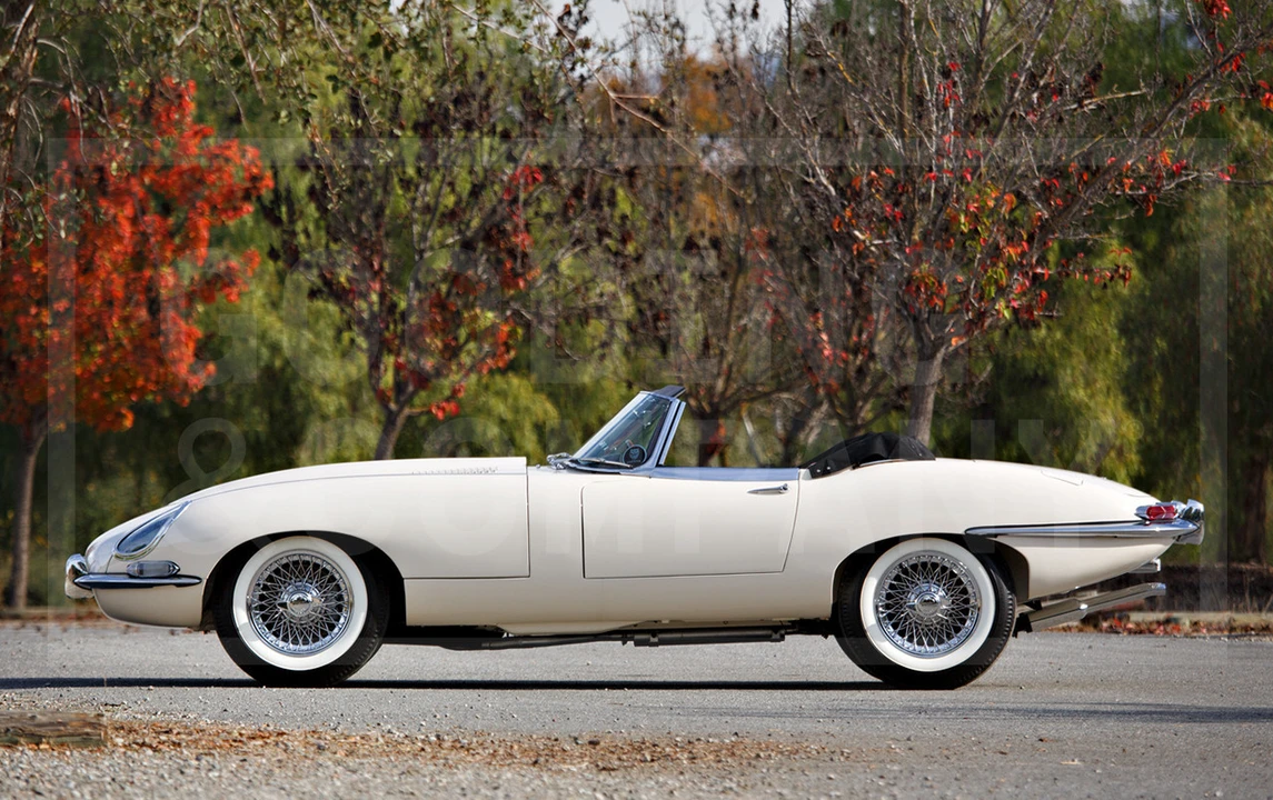 1966 Jaguar E-Type Series 1 - Image 9 of 20