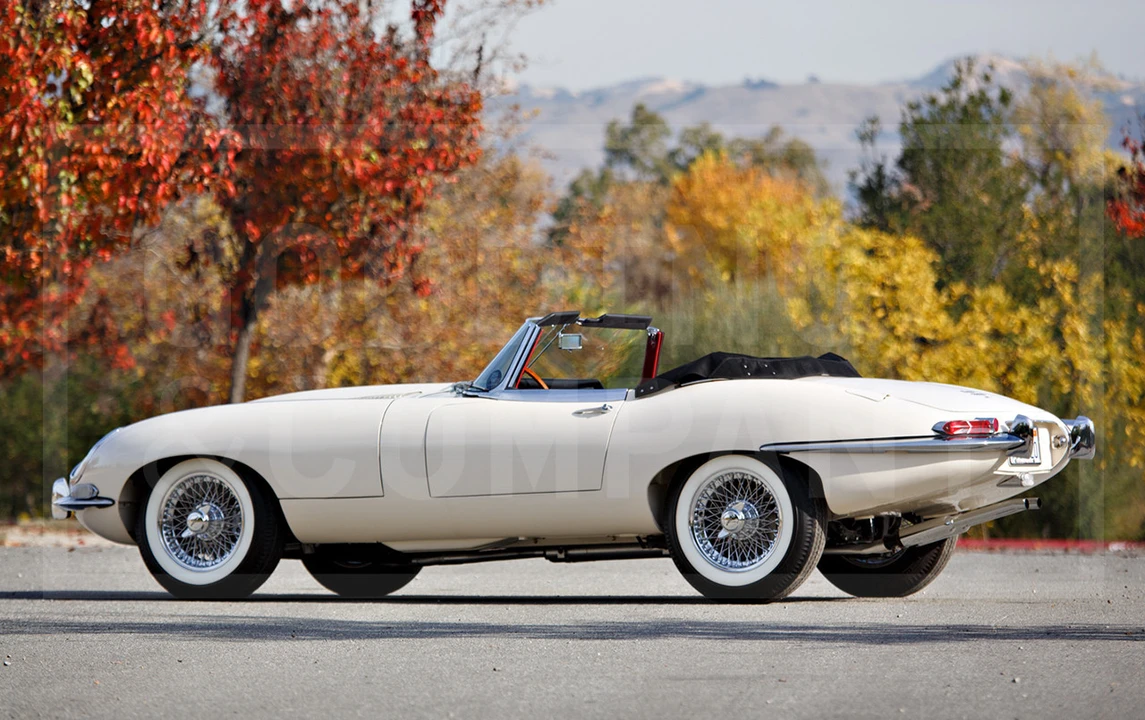 1966 Jaguar E-Type Series 1 - Image 8 of 20