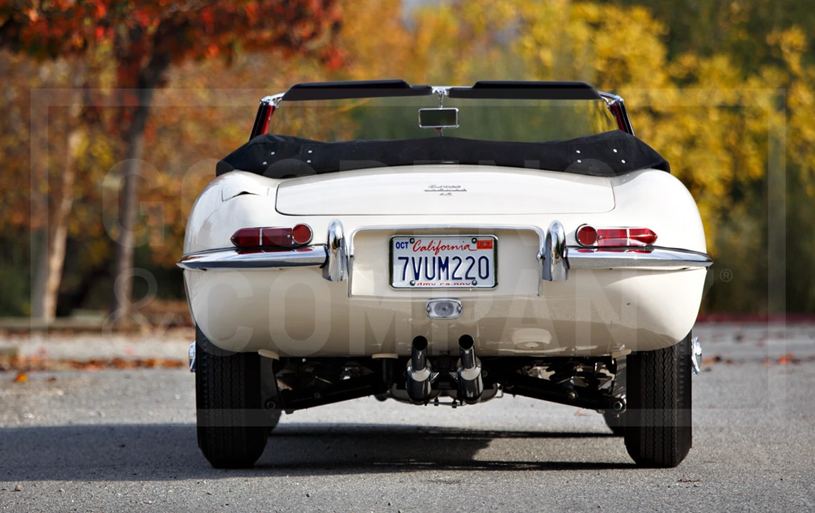 1966 Jaguar E-Type Series 1 - Image 7 of 20