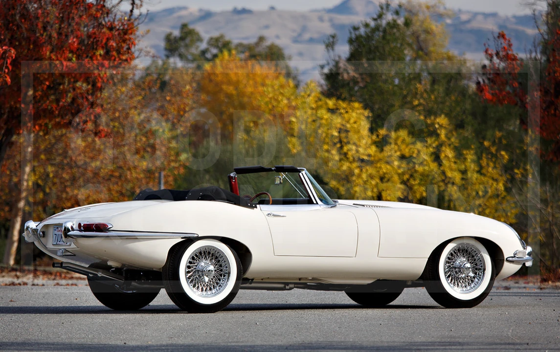 1966 Jaguar E-Type Series 1 - Image 6 of 20
