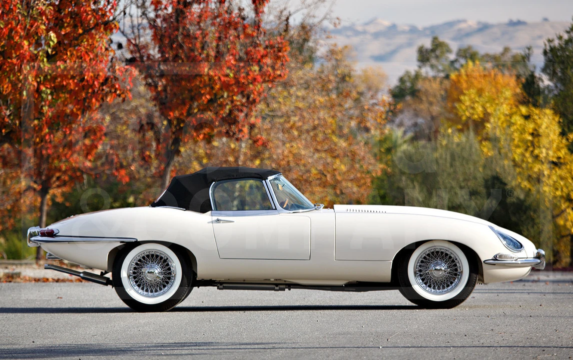 1966 Jaguar E-Type Series 1 - Image 5 of 20