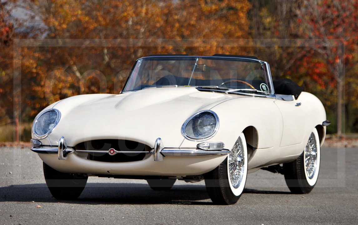 1966 Jaguar E-Type Series 1 - Image 2 of 20