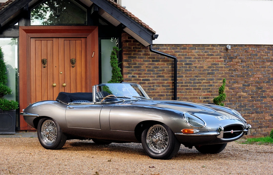 1966 Jaguar E-Type Series 1 - Image 4 of 13