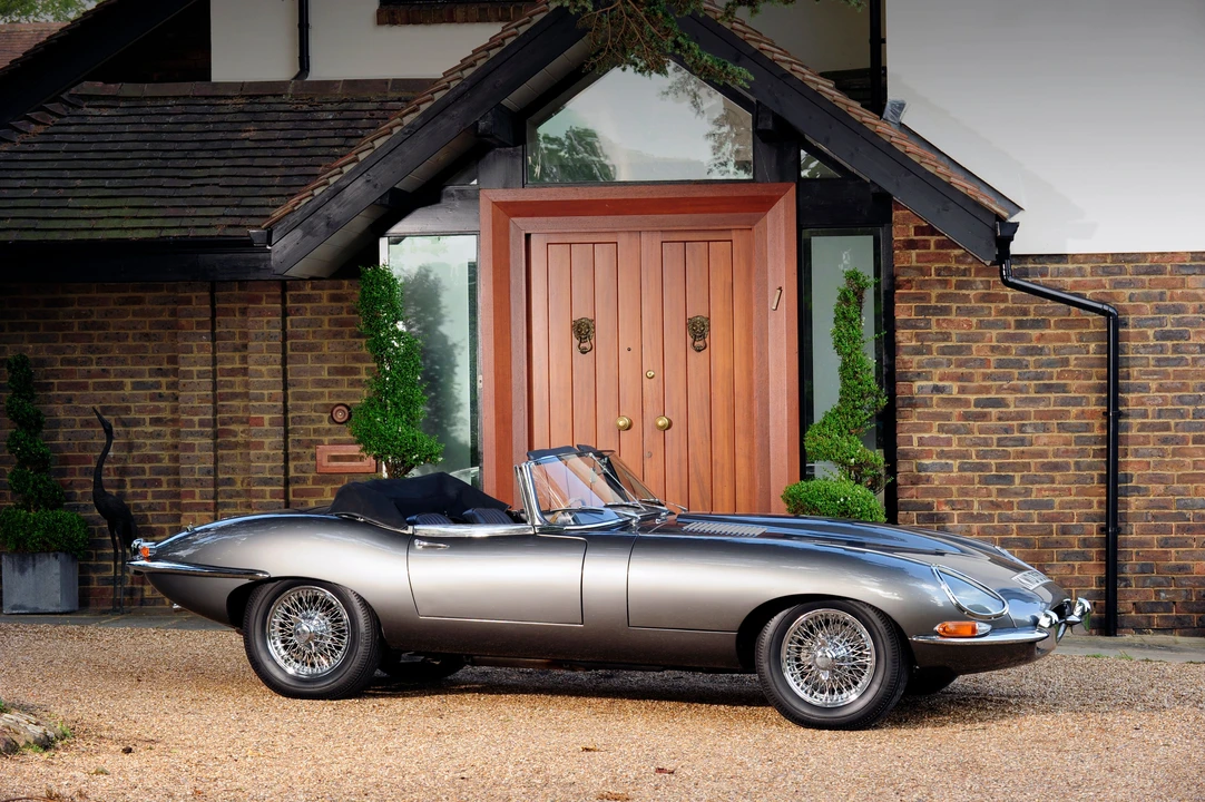 1966 Jaguar E-Type Series 1 - Image 7 of 13