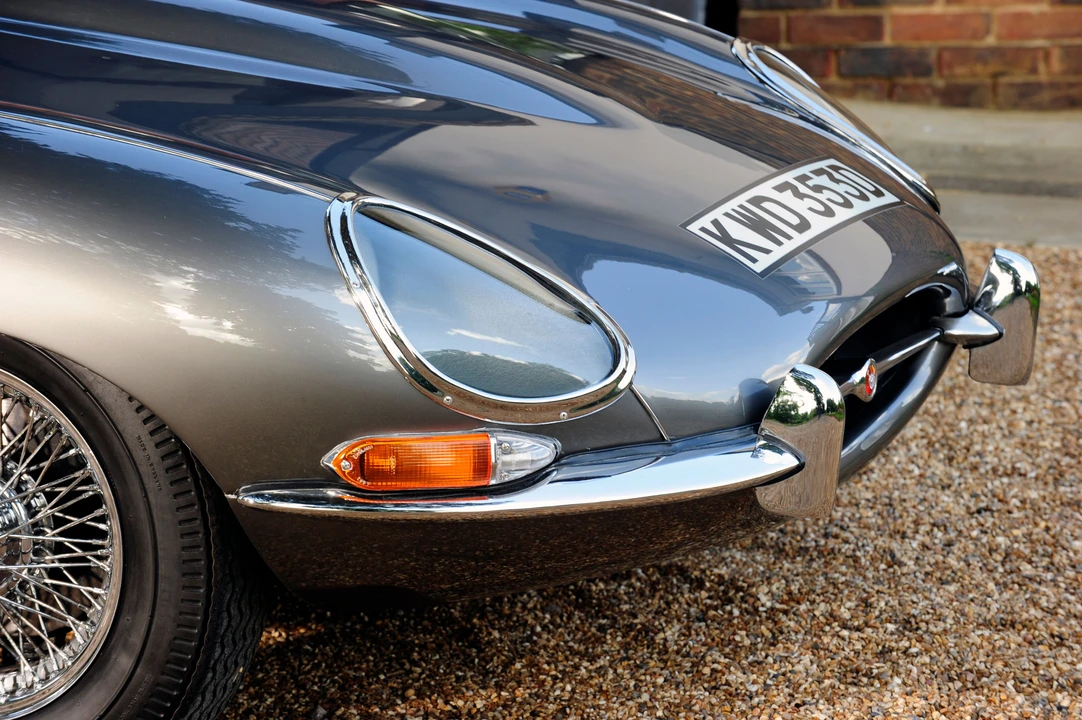 1966 Jaguar E-Type Series 1 - Image 6 of 13